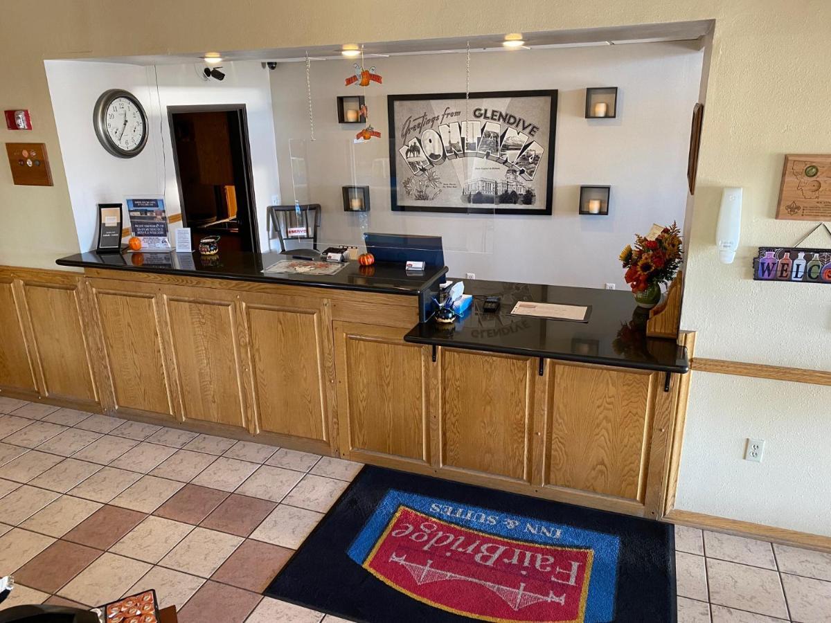 Fairbridge Inn & Suites Glendive Eksteriør bilde